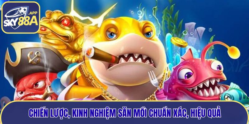 Chiến lược, kinh nghiệm săn mồi chuẩn xác, hiệu quả