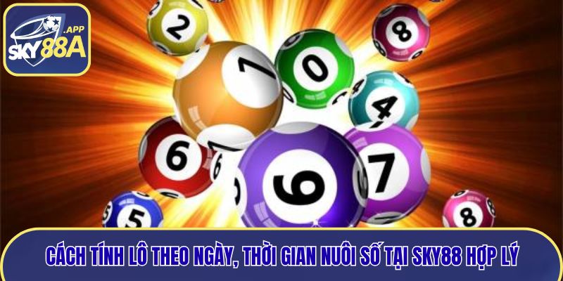 Cách tính lô theo ngày