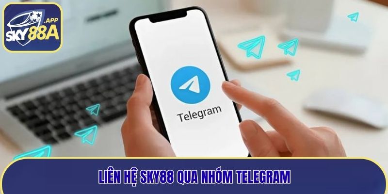 Kết nối chuyên viên qua Telegram