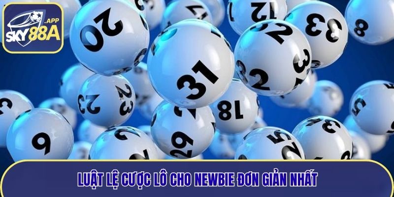 Luật lệ cược lô cho newbie đơn giản nhất