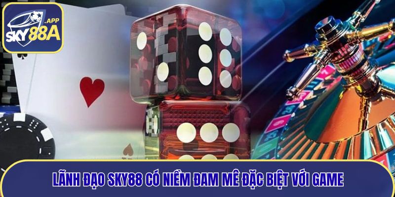 Ông có niềm đam mê đặc biệt với máy tính và game 
