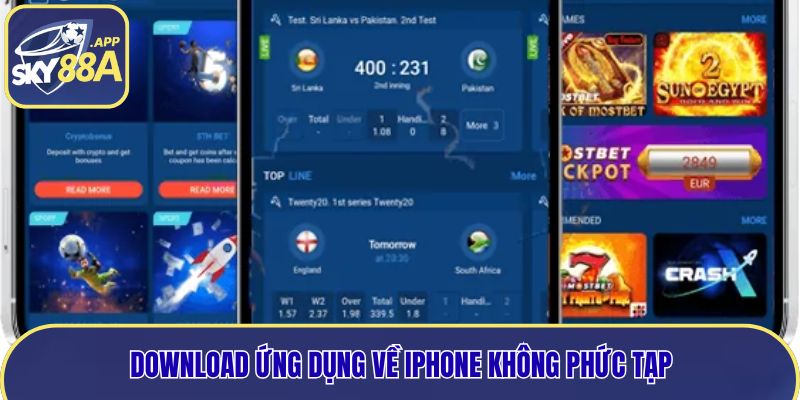 Download ứng dụng về iPhone không phức tạp