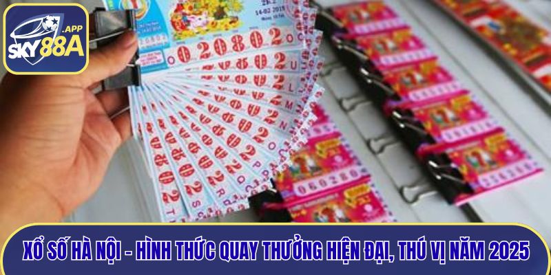 Xổ số Hà Nội