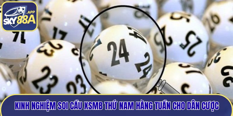 Kinh nghiệm soi cầu cho dân cược