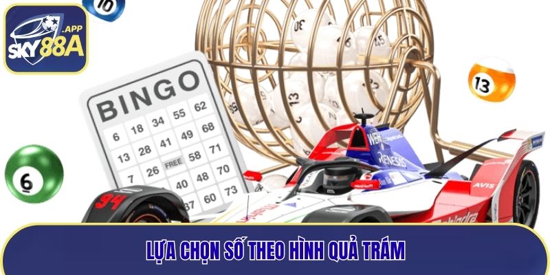 Chọn số theo hình quả trám đơn giản, thắng lớn